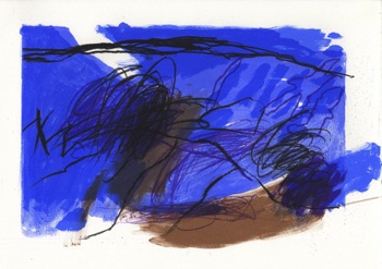 Mary Lloyd Jones
'Cym Rheidol'
Screenprint
315mm x 445mm Mary Lloyd Jones
'Cym Rheidol'
Screenprint
315mm x 445mm